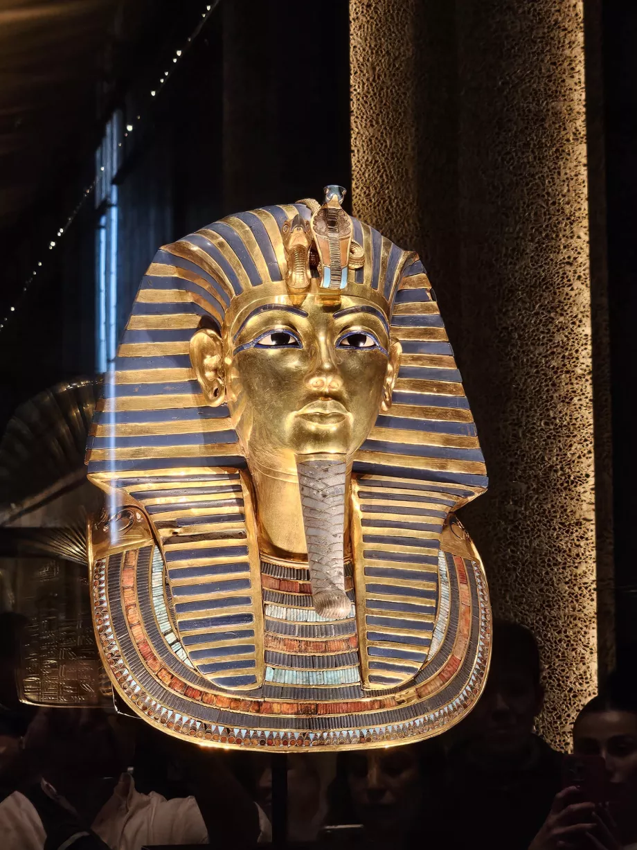 Tutankhamuns mask