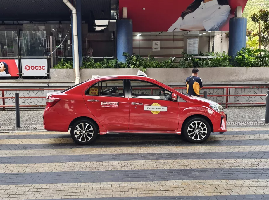 Officiell taxi