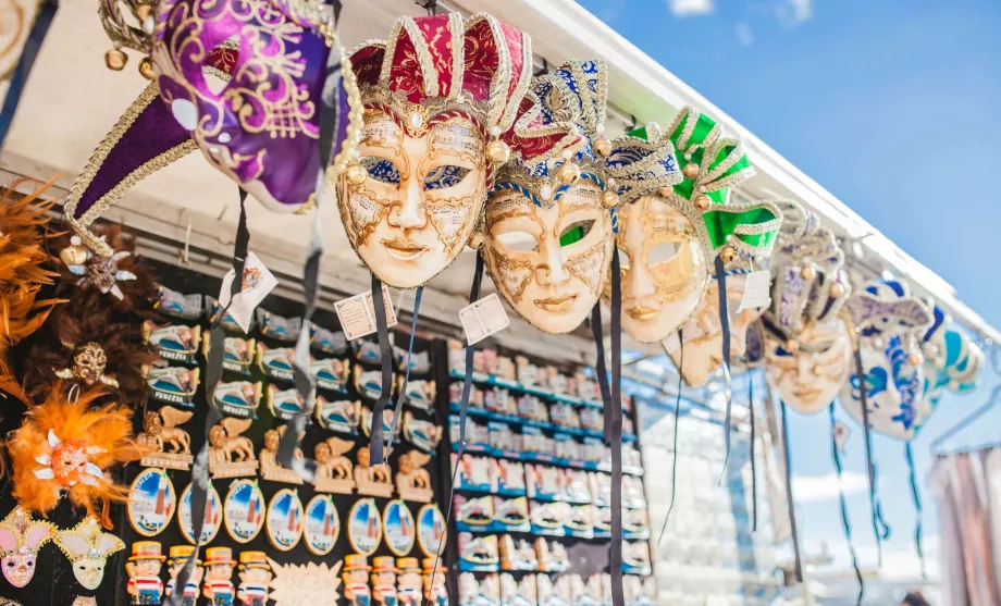 Venetianska masker