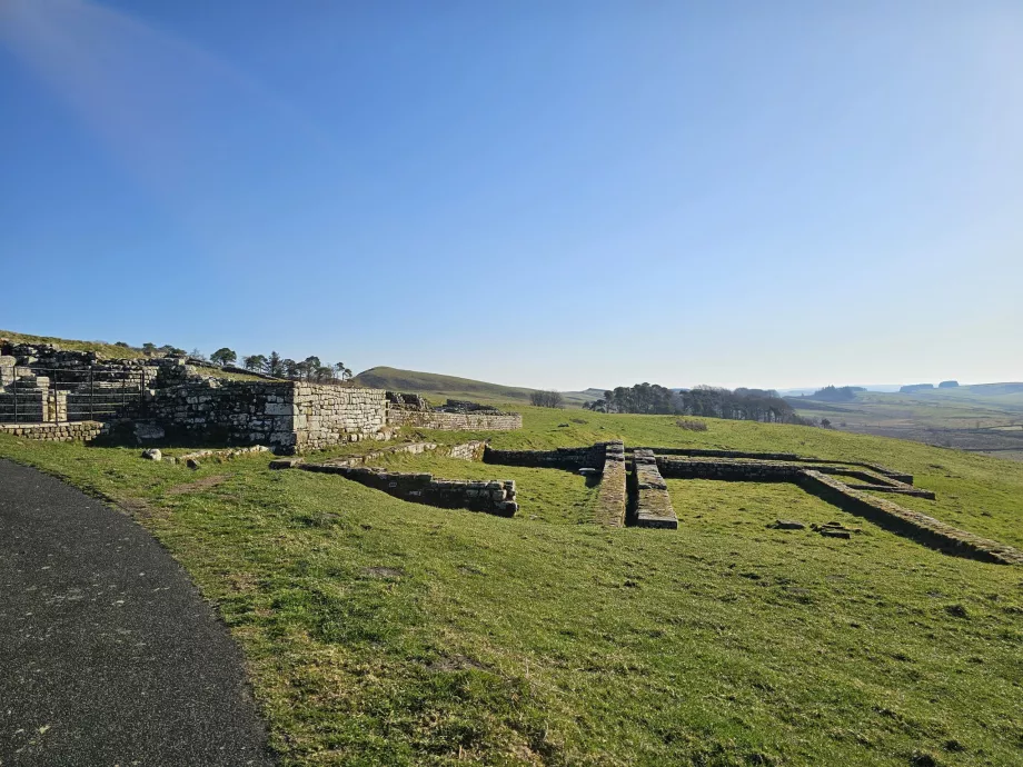 Housesteads romerska fort