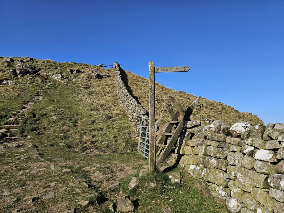 Hadrian's Wall och Pennie Way
