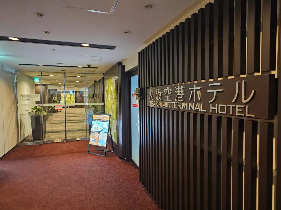 Hotell på flygplats