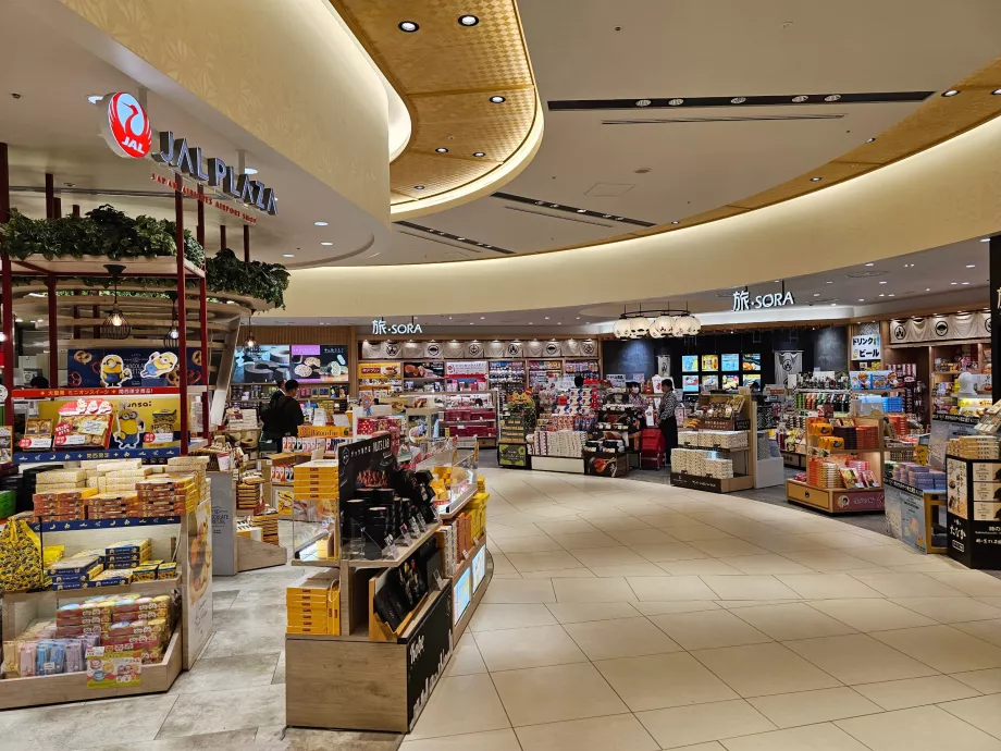 Butiker efter säkerhetskontroll