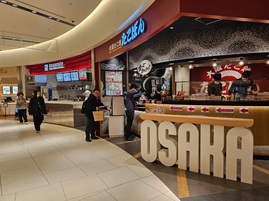 Restaurang efter säkerhetskontroll