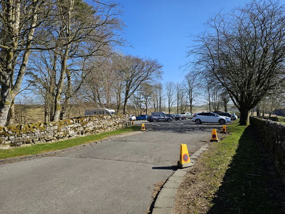 Parkering vid Hadrian's Wall