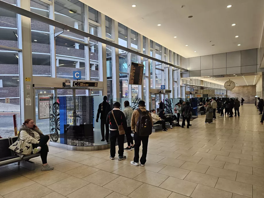 Haymarket busstation
