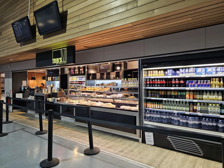 Förfriskningar Tribs, allmän sektion