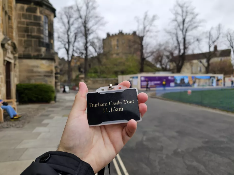 Tur till Durham Castle