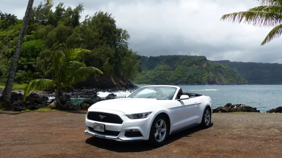 Biluthyrning i Maui