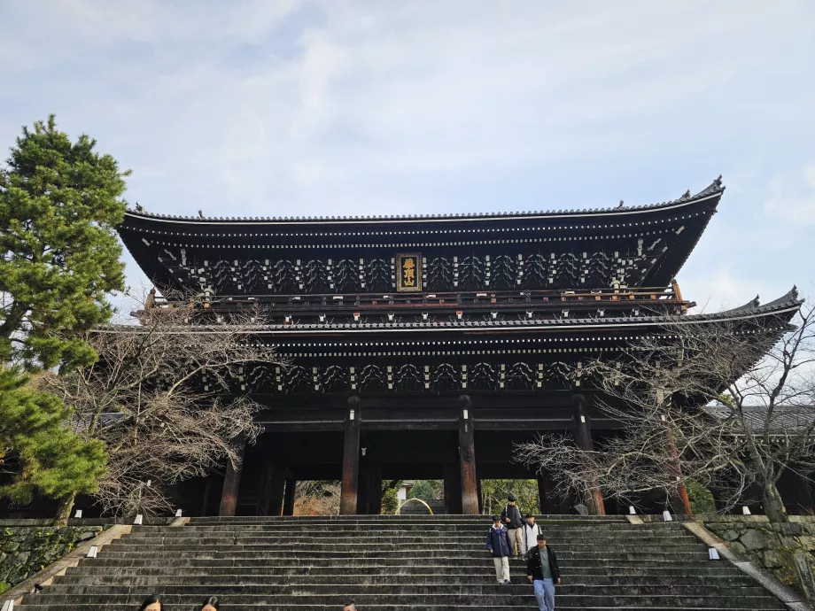 Chion-in-templet, huvudporten