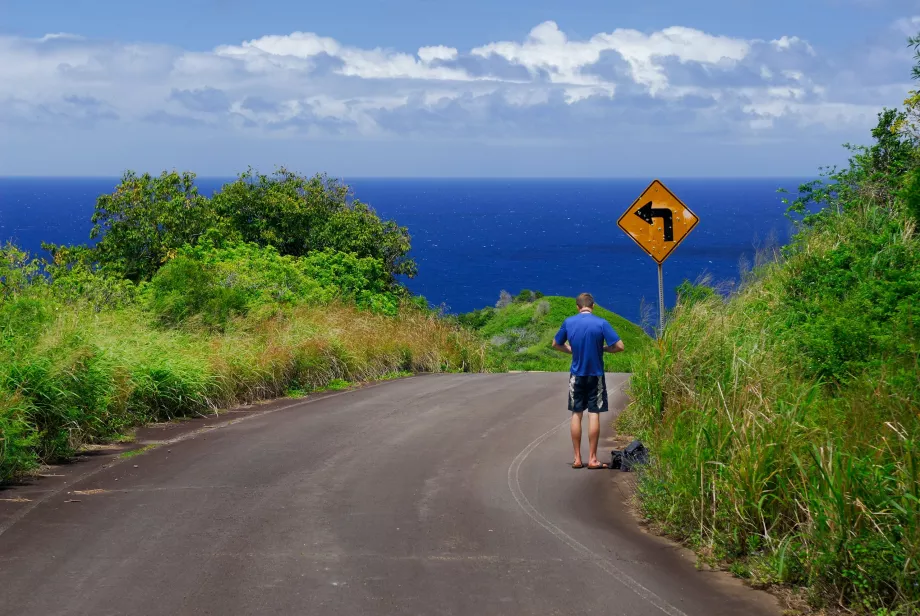 Transport till Molokai
