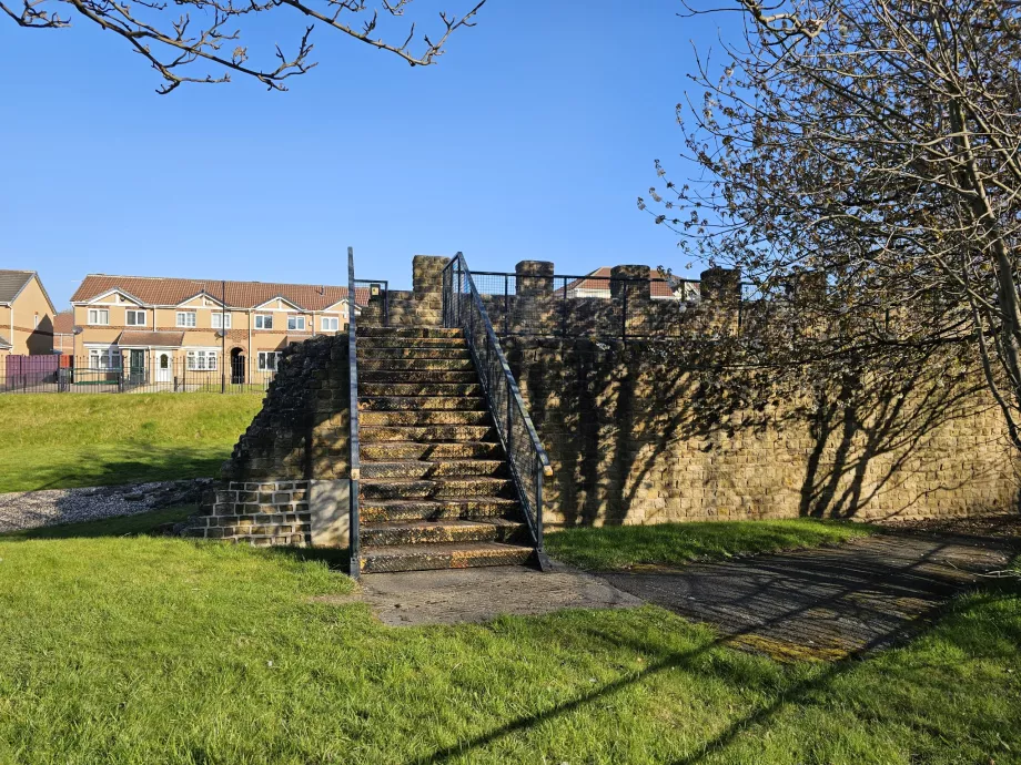 Replik av Hadrianus mur, Segedunum