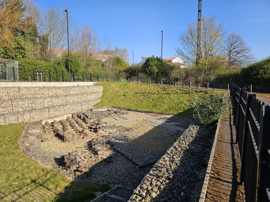 Segedunum romerska bad