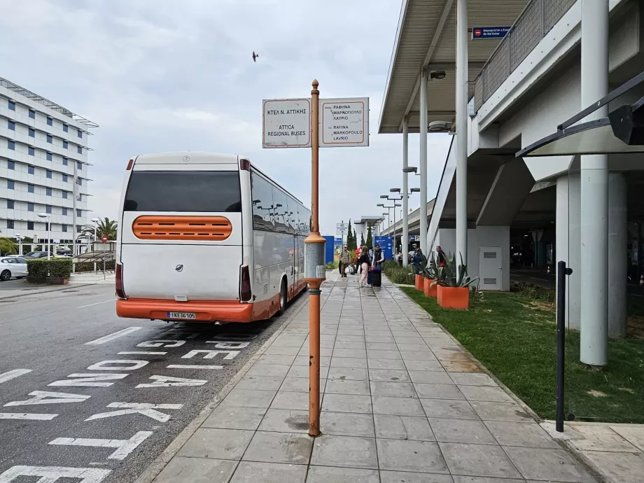Regional busshållplats