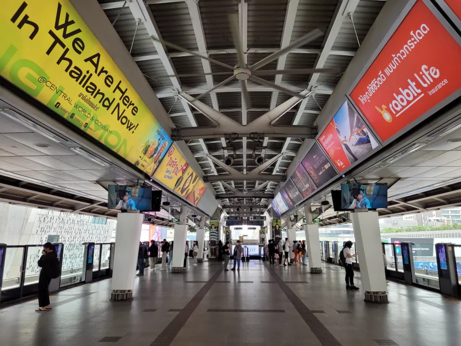 BRT tunnelbanestationer