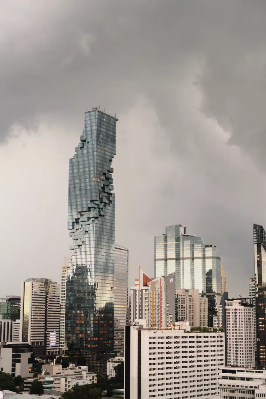 Mahanakhon skyskrapa