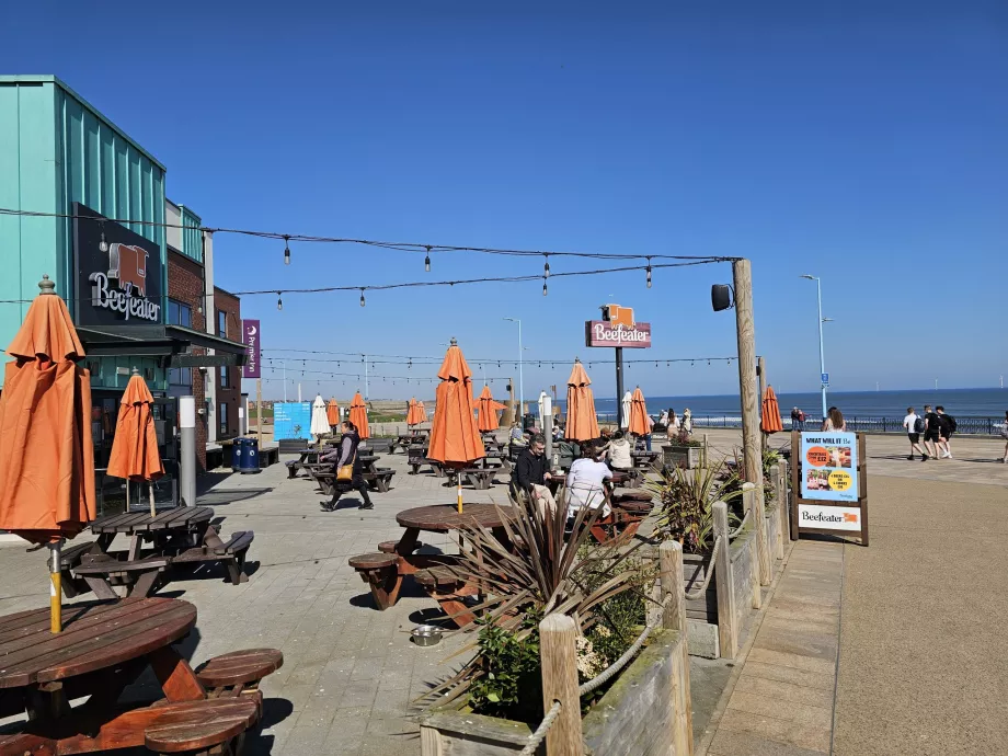 Whitley Bay restaurang