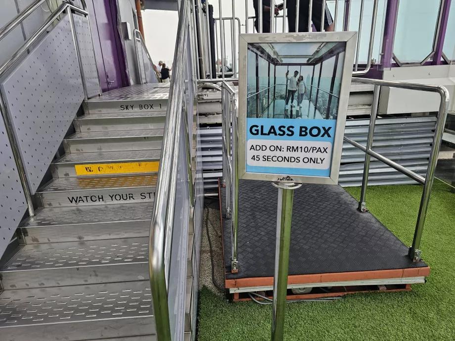 Inträde till Glass Box