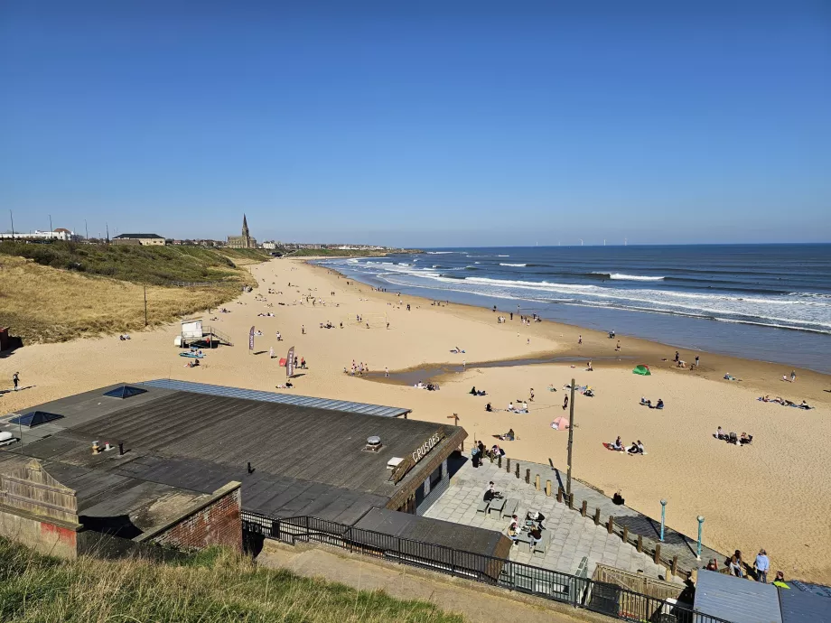 Long Sands Beach