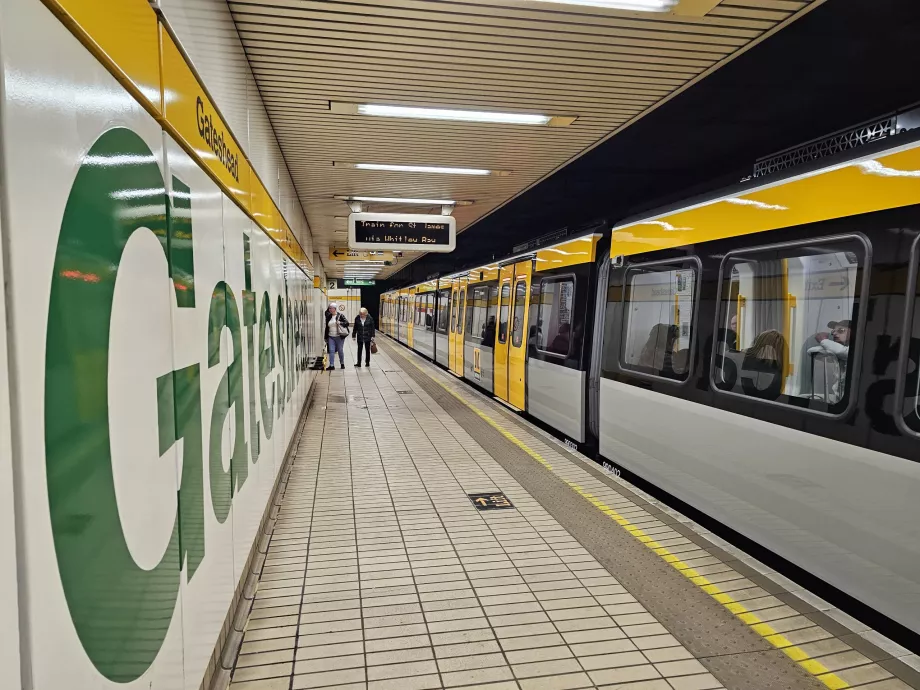Tunnelbanestationer