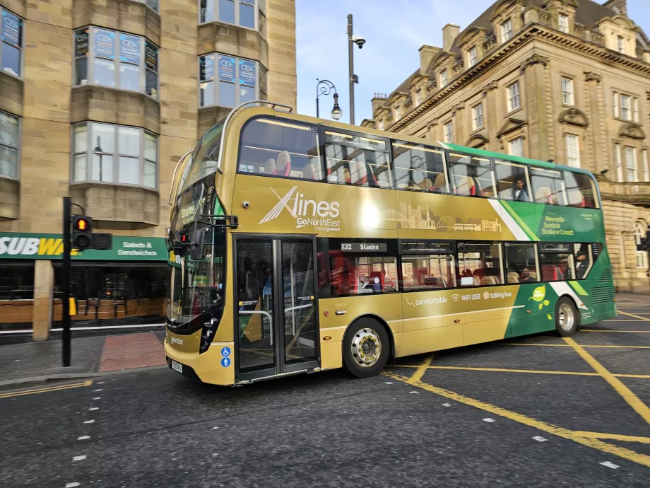 Bus X Lines