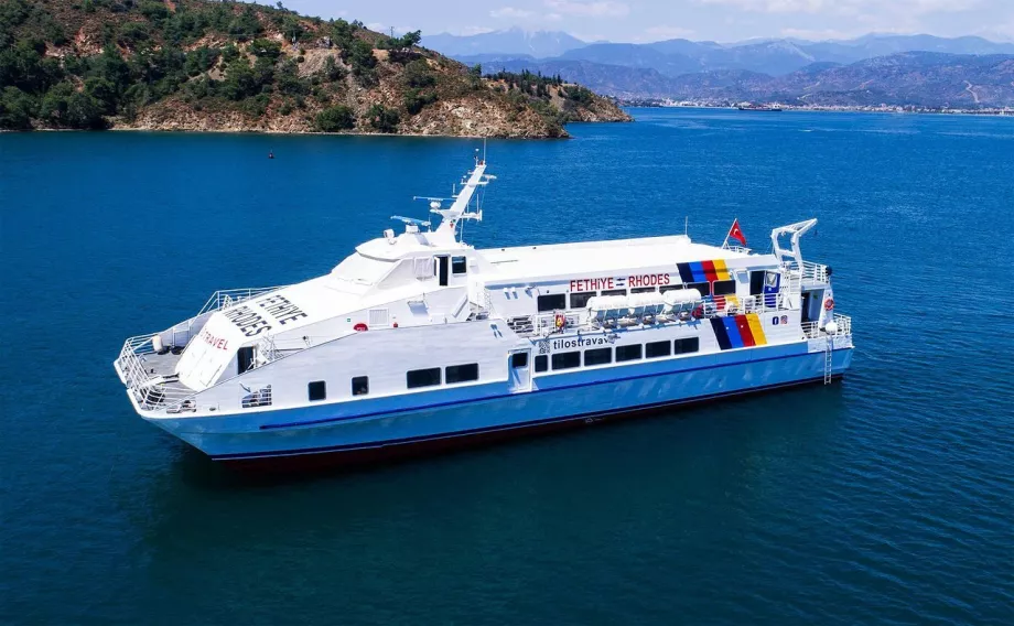Färja Rhodos - Fethiye