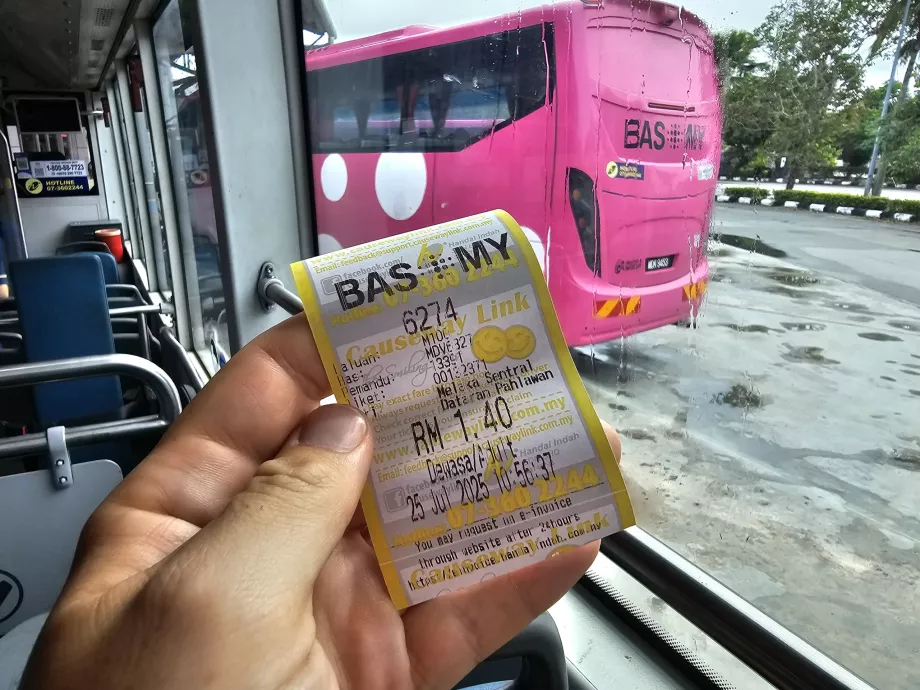 Biljett för kollektivtrafik