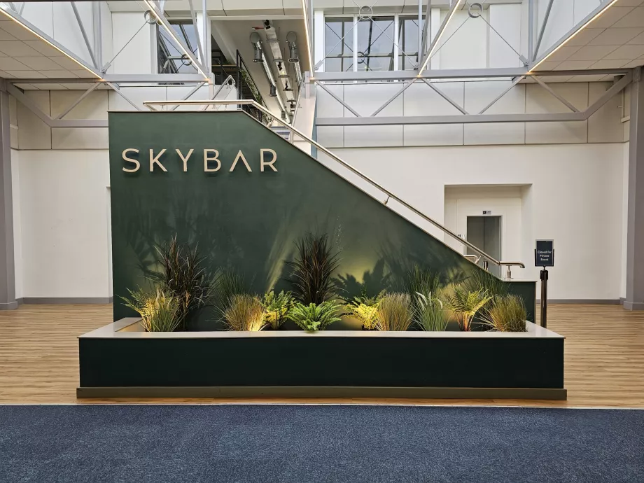 Skybar i det allmänna området