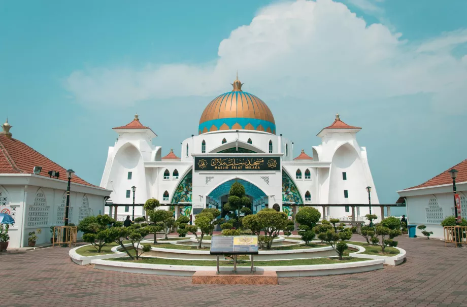 Selat Melaka moské