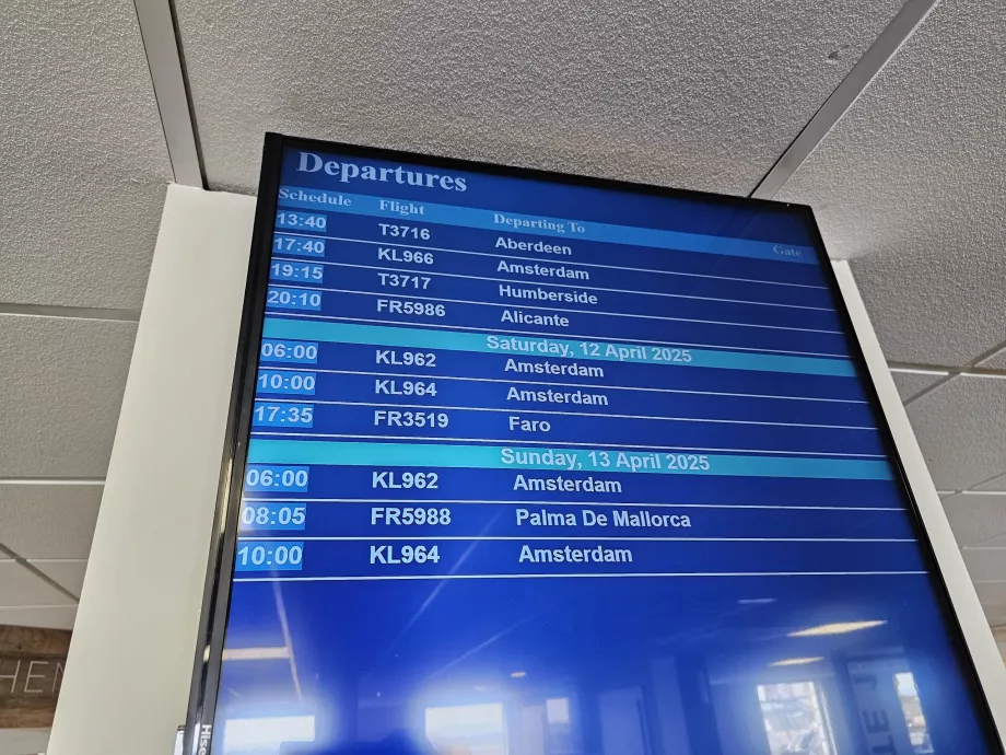 Avgångstavlor