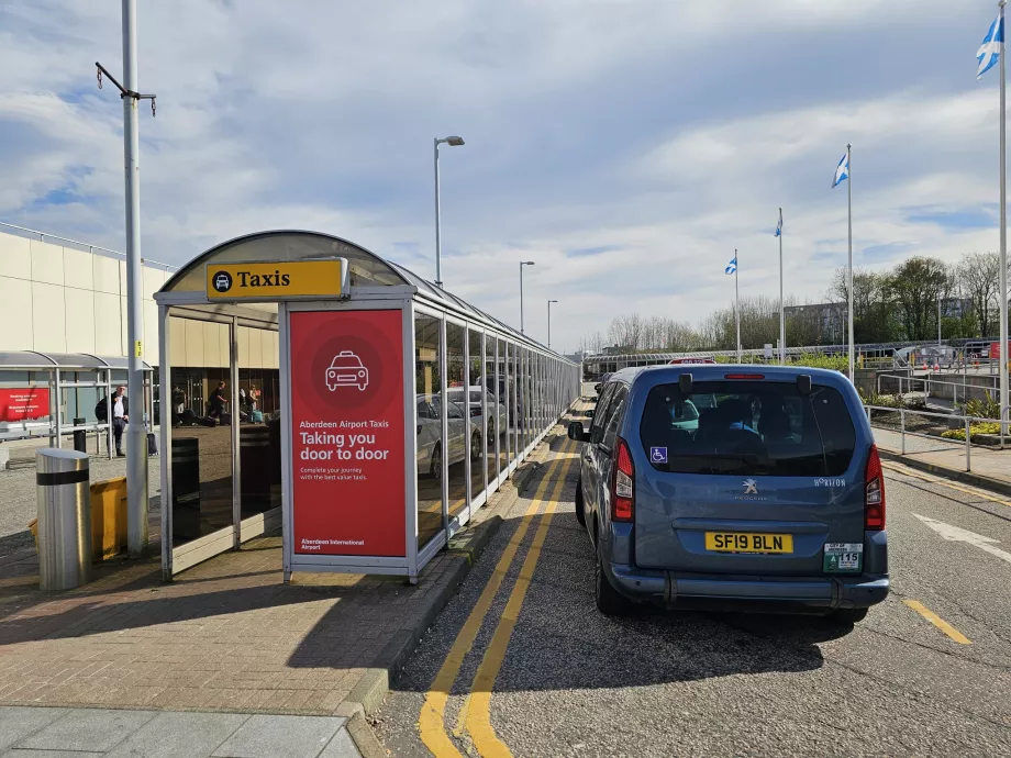 Taxistation