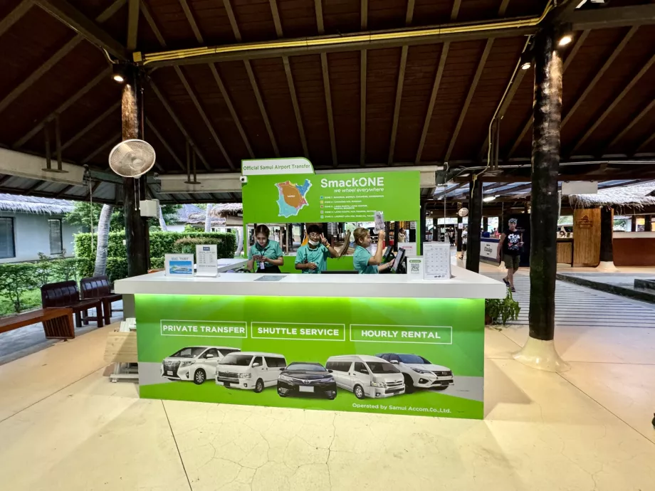 Officiell taxiservice