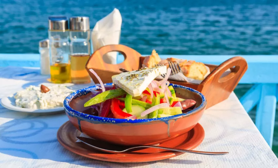 Grekisk sallad