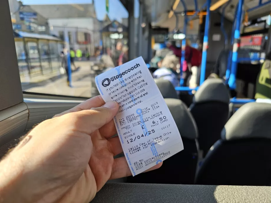 Bussbiljett