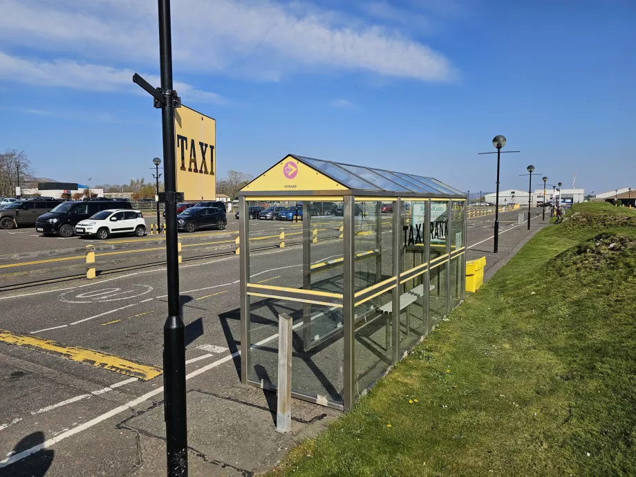 Taxistation