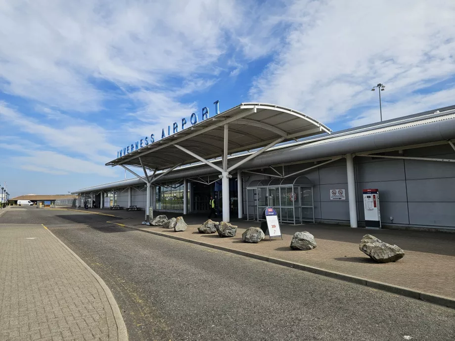 ankomst med flygplats Inverness