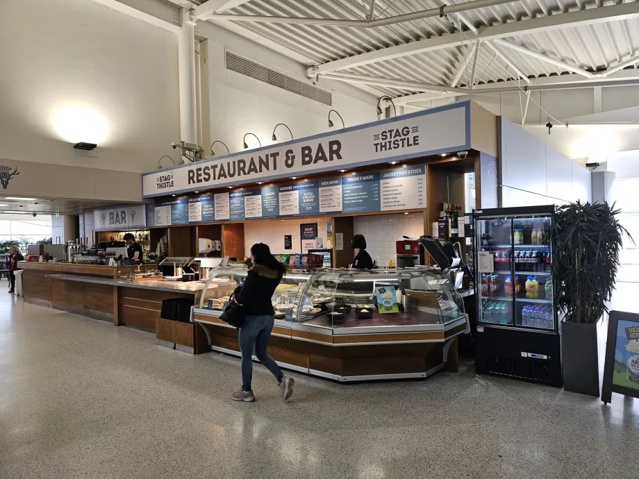 Restaurang i det allmänna området