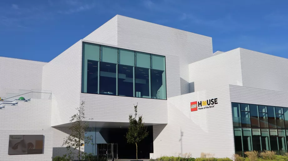 Lego husbygge