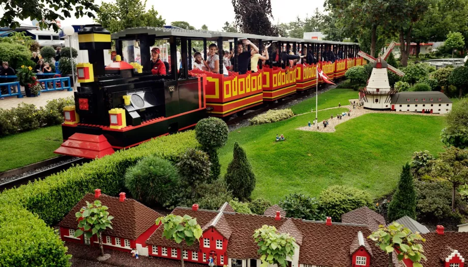 Legoland tåg