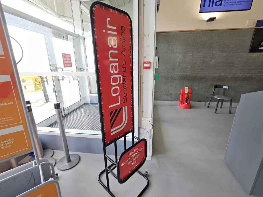 Mall för handbagage
