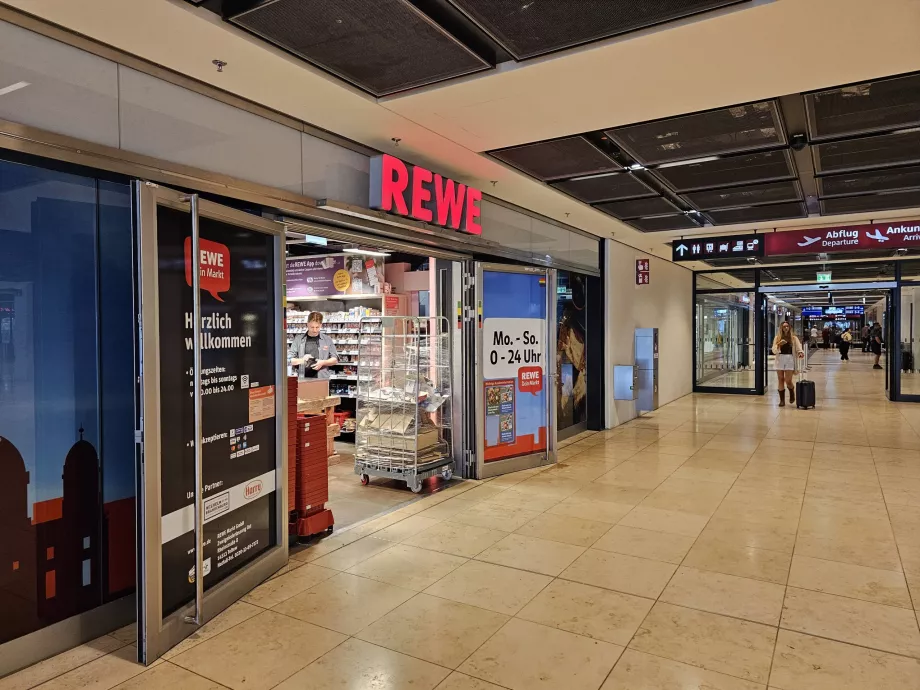 Stormarknad REWE, BER Flygplats