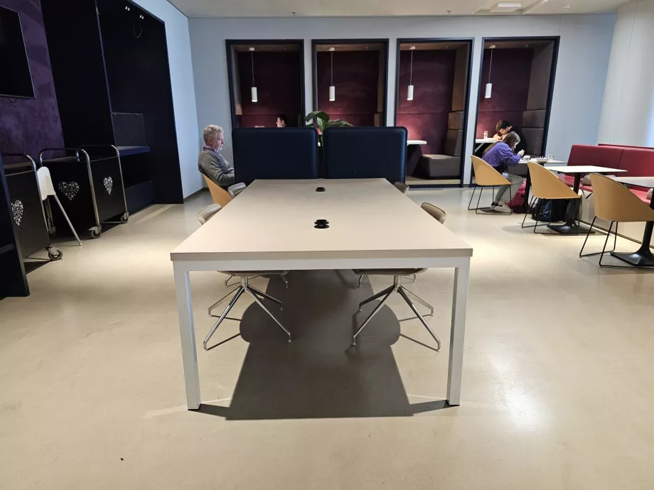 Aspire, arbetsbänk