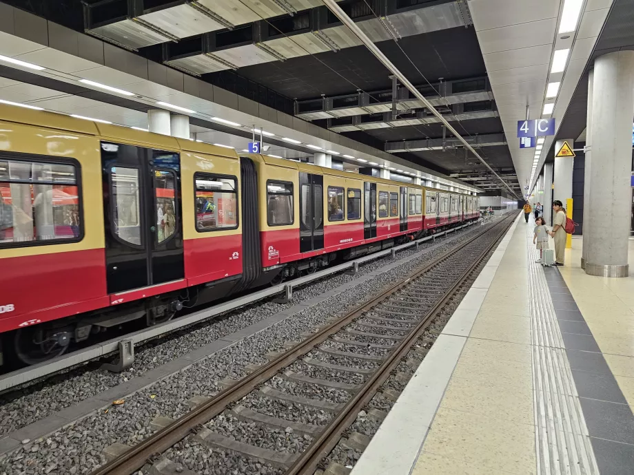 S-Bahn vid BER flygplats