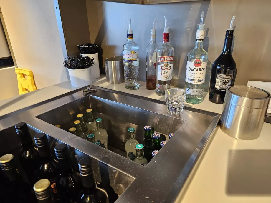 Aspirera, alkohol erbjudande
