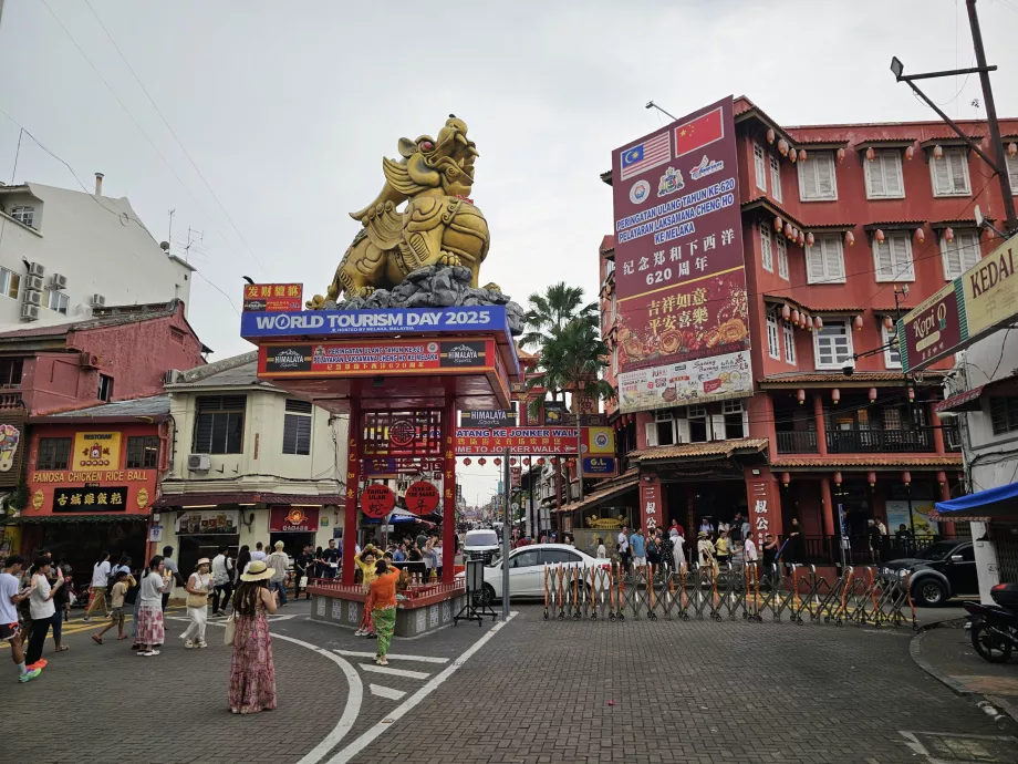 Början på Jonker Street