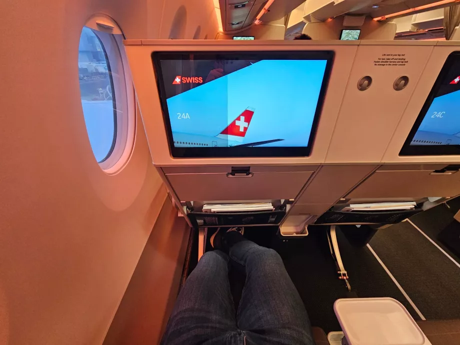 Benutrymme och skärm