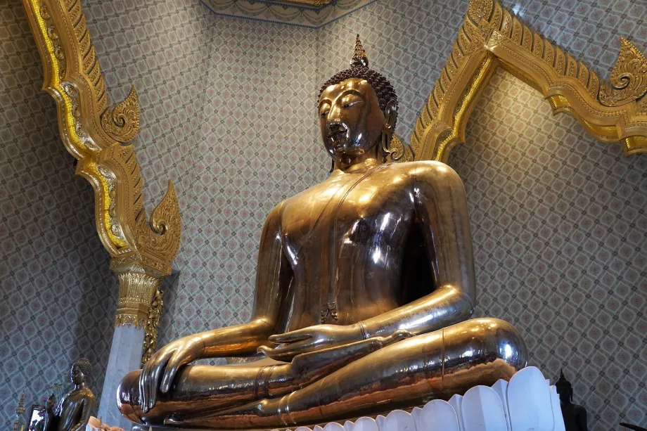 Gyllene Buddha