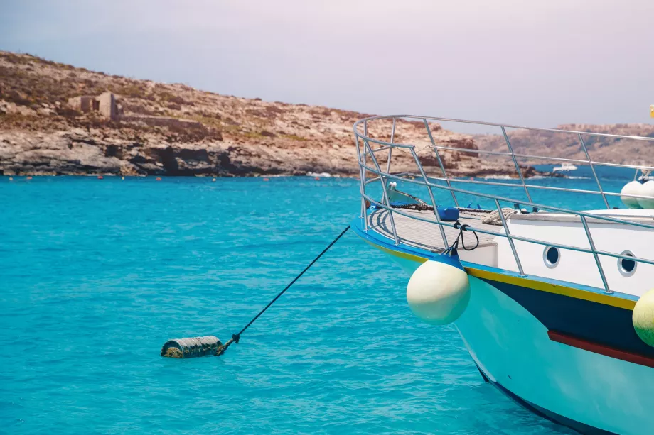 Båtutflykt Gozo
