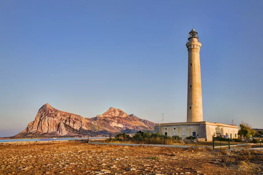 Fyren i San Vito lo Capo