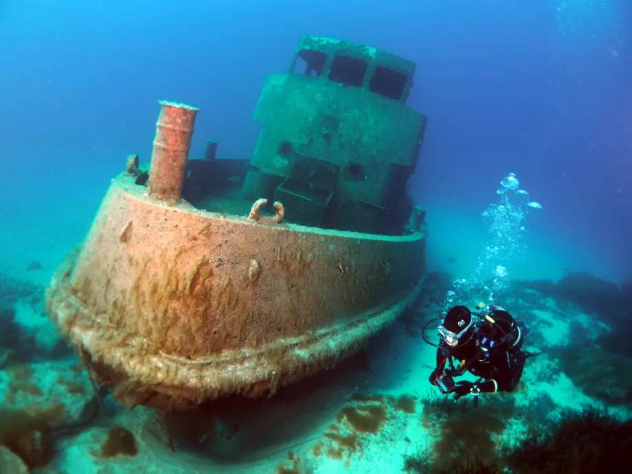Dykning Malta